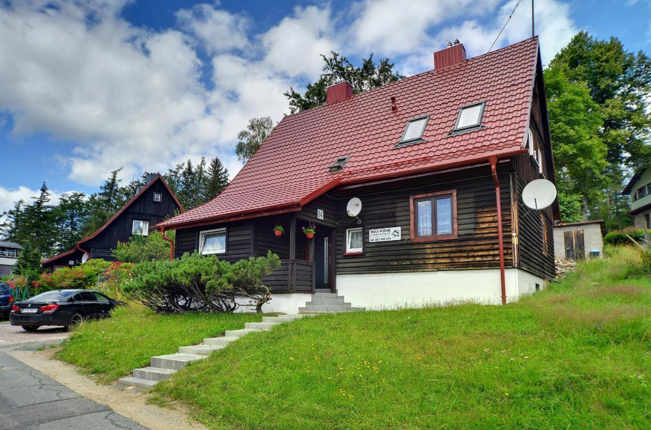 Apartmán Mega Widok Sklářská Poruba Exteriér fotografie