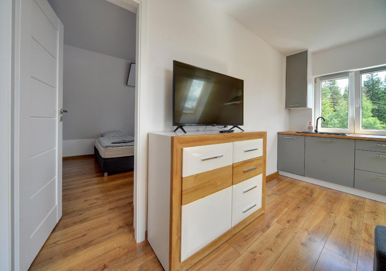 Apartmán Mega Widok Sklářská Poruba Exteriér fotografie