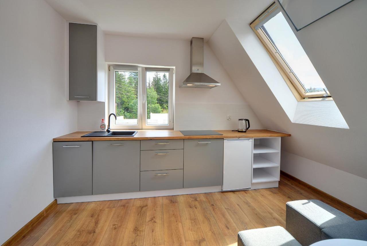 Apartmán Mega Widok Sklářská Poruba Exteriér fotografie