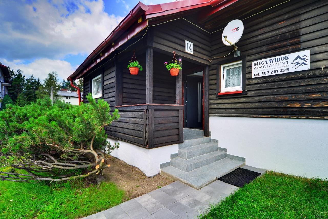 Apartmán Mega Widok Sklářská Poruba Exteriér fotografie