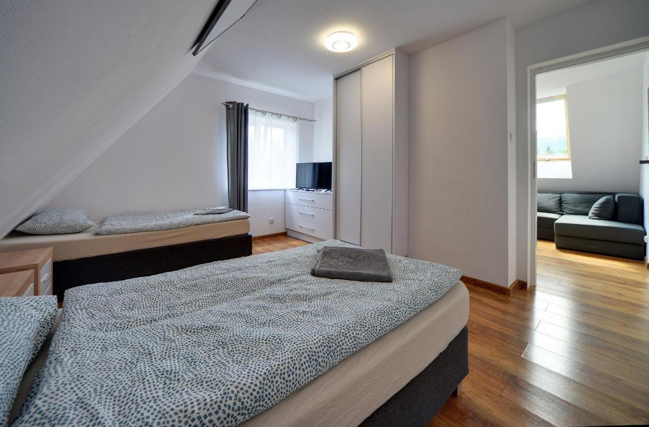 Apartmán Mega Widok Sklářská Poruba Exteriér fotografie