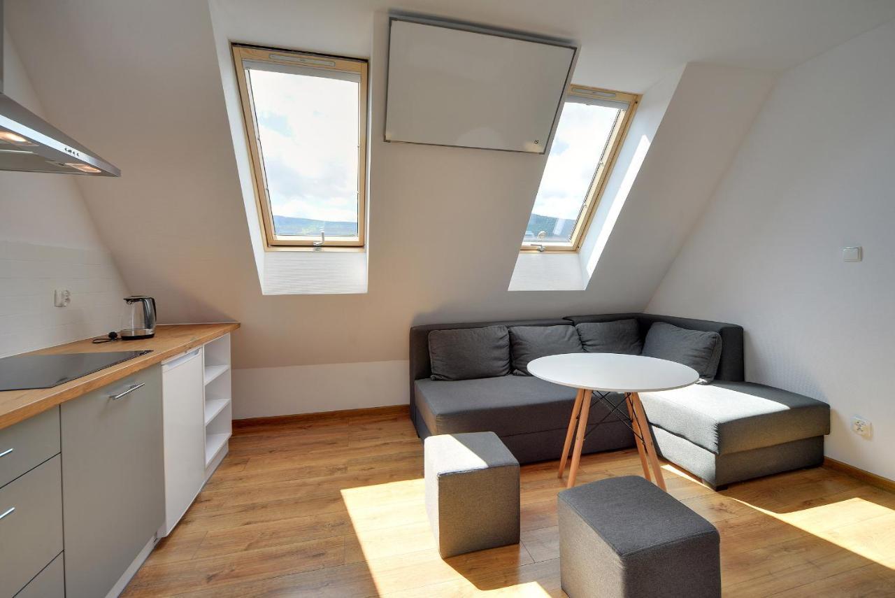 Apartmán Mega Widok Sklářská Poruba Exteriér fotografie