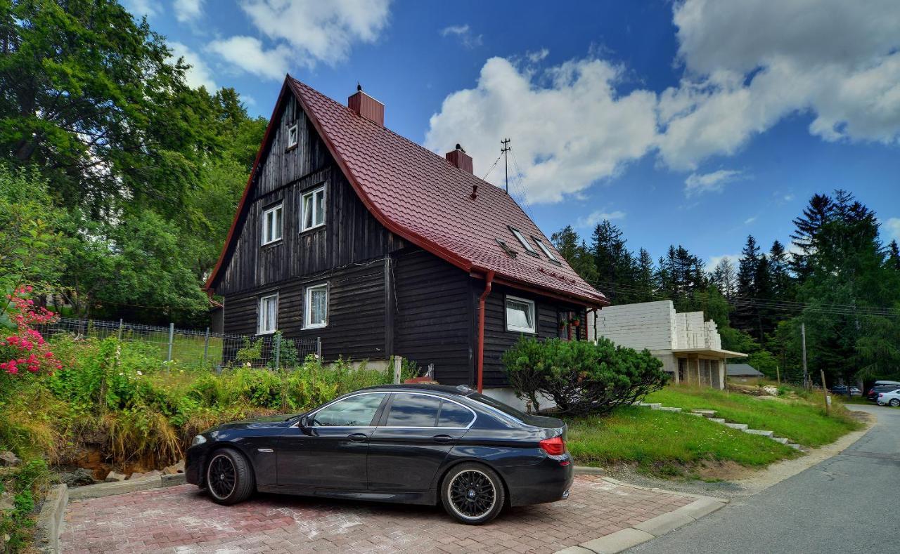 Apartmán Mega Widok Sklářská Poruba Exteriér fotografie