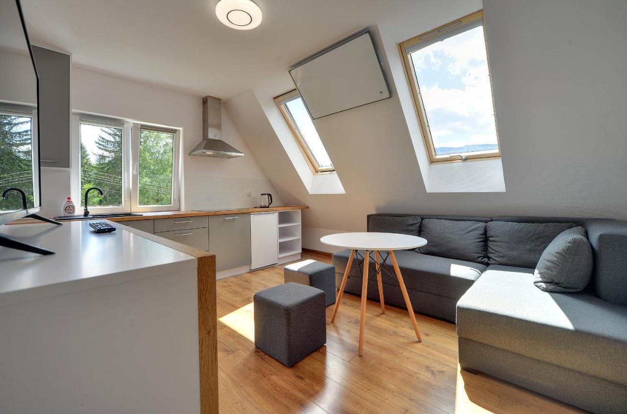 Apartmán Mega Widok Sklářská Poruba Exteriér fotografie