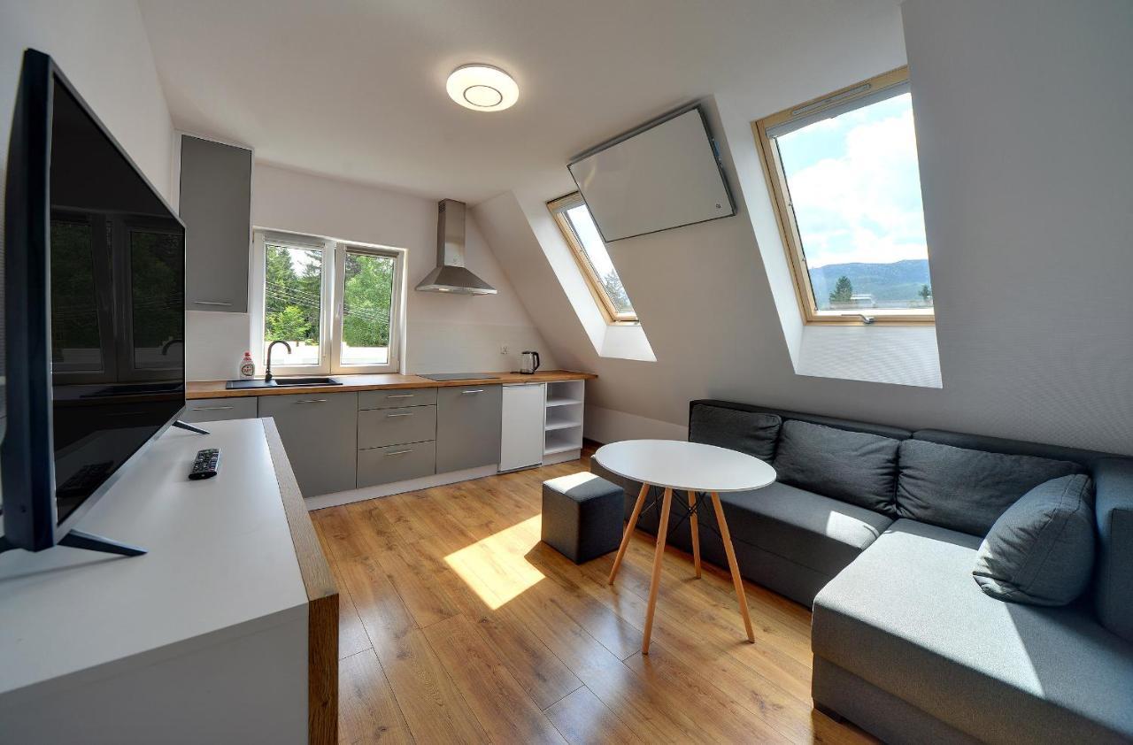 Apartmán Mega Widok Sklářská Poruba Exteriér fotografie