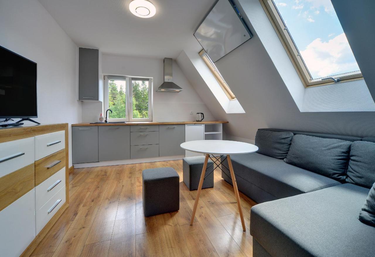 Apartmán Mega Widok Sklářská Poruba Exteriér fotografie