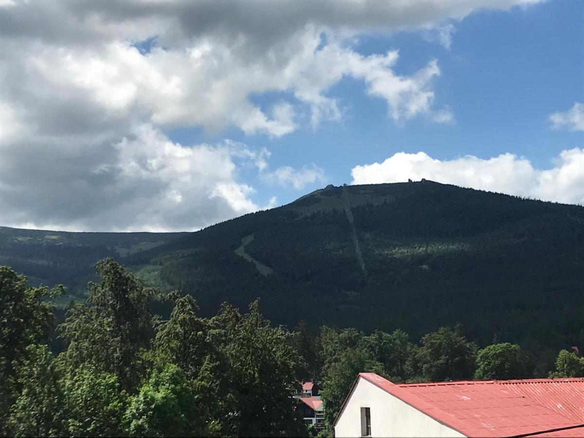Apartmán Mega Widok Sklářská Poruba Exteriér fotografie