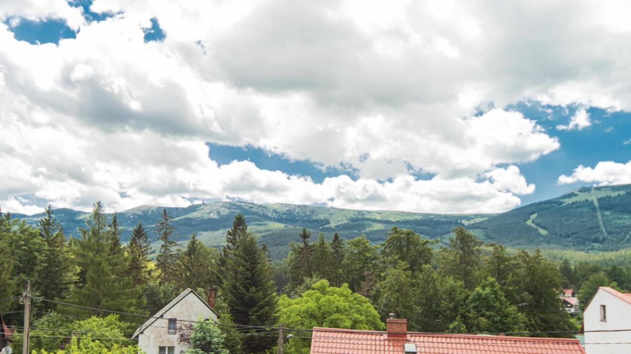 Apartmán Mega Widok Sklářská Poruba Exteriér fotografie